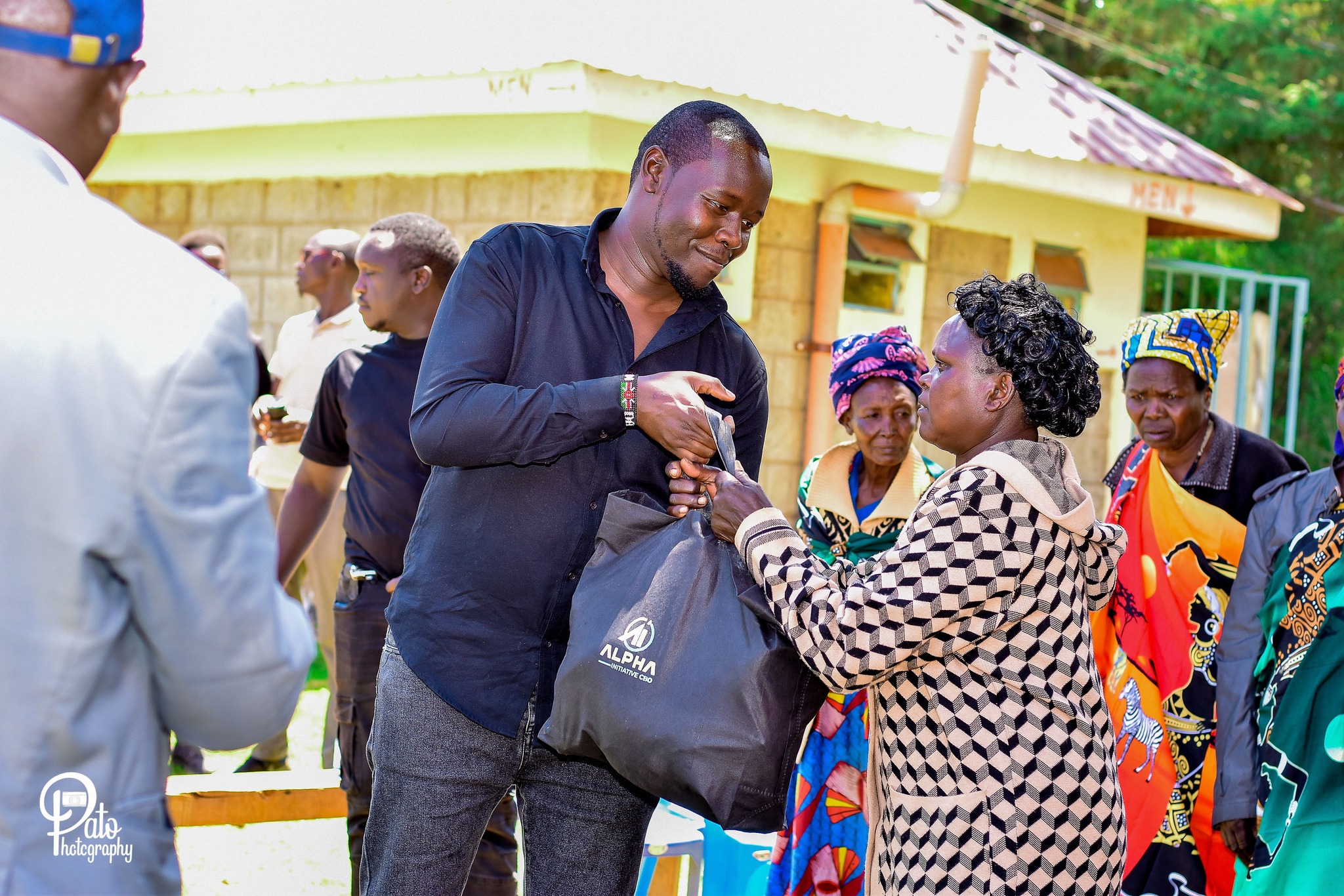 Alpha Initiative Volunteers